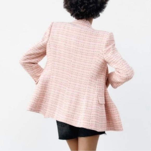 💥SOLD💥Zara Double Breasted Blazer NWOT - Picture 8 of 10